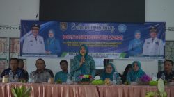 Ketua TP PKK Asahan Bina Desa Rahuning Hadapi Lomba Tertib Administrasi PKK