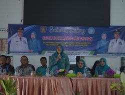 Ketua TP PKK Asahan Bina Desa Rahuning Hadapi Lomba Tertib Administrasi PKK