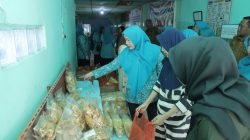 Ketua TP PKK Asahan Bina Lomba UP2K PKK, Sentang Siap Wakili Sumut