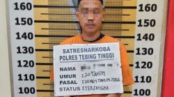 Miliki Sabu, Pria 20 Tahun Diciduk di Bandar Sakti