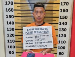 Miliki Sabu, Pria 20 Tahun Diciduk di Bandar Sakti