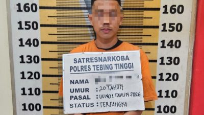 Miliki Sabu, Pria 20 Tahun Diciduk di Bandar Sakti