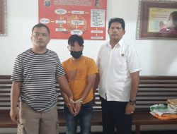 Pelaku KDRT Sadis di Pematangsiantar Ditangkap, Istri Disayat Pakai Dua Pisau Karter