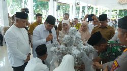 Pemkab Asahan Gelar Upah-Upah 247 Calon Jamaah Haji Tahun 1447 H/2026 M