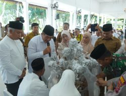 Pemkab Asahan Gelar Upah-Upah 247 Calon Jamaah Haji Tahun 1447 H/2026 M