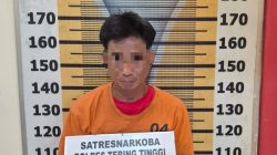 Polisi Amankan Pengedar Sabu di Serdang Bedagai, Barang Bukti Turut Disita