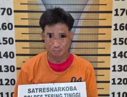 Polisi Amankan Pengedar Sabu di Serdang Bedagai, Barang Bukti Turut Disita