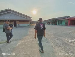 Polres Pelabuhan Belawan Cek Lokasi Dugaan Judi di Pasar 7, Gudang Ditemukan Kosong