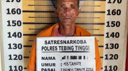 Polres Tebing Tinggi Ungkap Kasus Sabu di Kampung Mandailing, Pelaku Diamankan