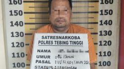 Residivis Narkoba Kembali Ditangkap, Sat Resnarkoba Polres Tebing Tinggi Sita Sabu dan Timbangan Digital