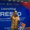 Rico Waas Luncurkan Qresto, Medan Jadi Kota Pertama Terapkan Pajak Split Bill Real-Time