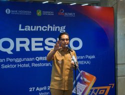 Rico Waas Luncurkan Qresto, Medan Jadi Kota Pertama Terapkan Pajak Split Bill Real-Time