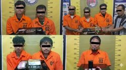 Satresnarkoba Polres Sibolga Ungkap 4 Kasus Narkoba, 9 Pelaku Diciduk