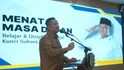 Talk Show DUDI Digelar, Wabup Asahan Dorong Peningkatan Skill dan Kompetensi Tenaga Kerja