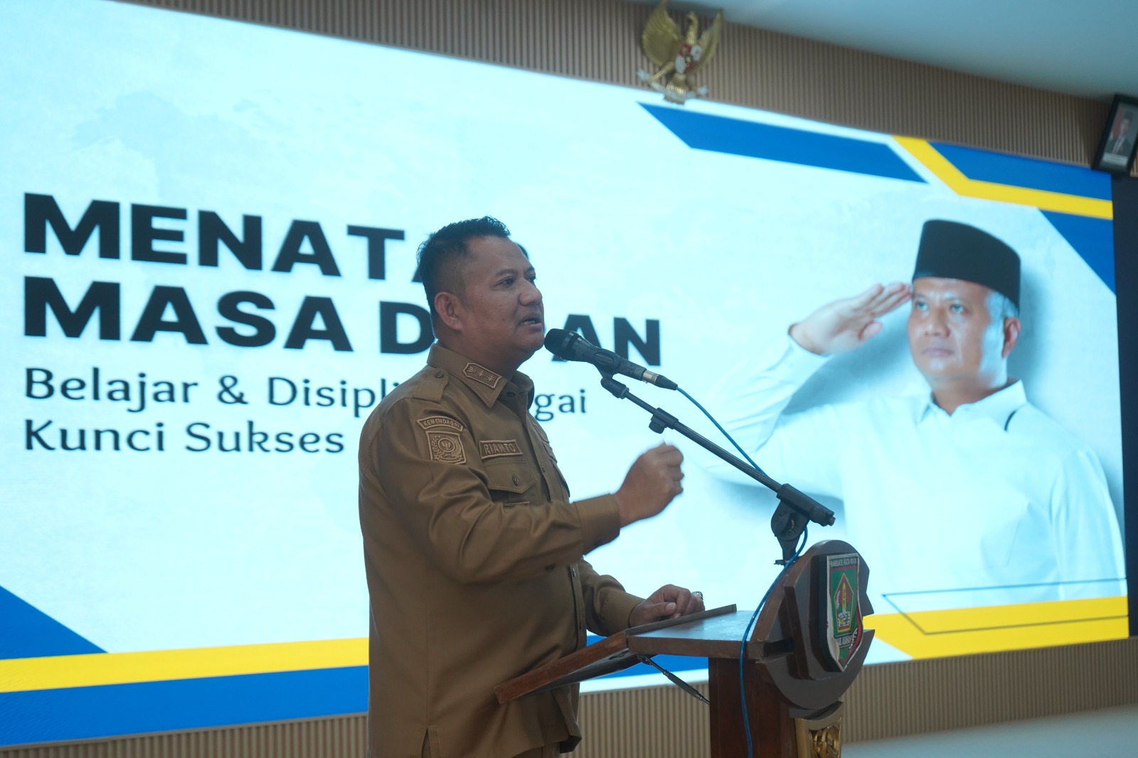 Talk Show DUDI Digelar, Wabup Asahan Dorong Peningkatan Skill dan Kompetensi Tenaga Kerja