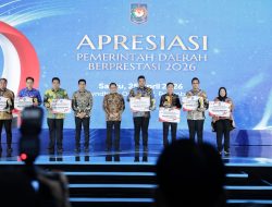 Pemprov Sumut Raih Penghargaan Creative Financing dari Kemendagri, Dapat Bantuan Rp3 Miliar