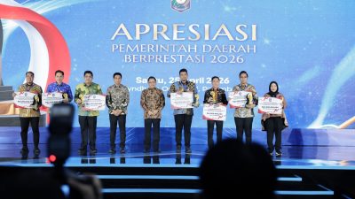 Pemprov Sumut Raih Penghargaan Creative Financing dari Kemendagri, Dapat Bantuan Rp3 Miliar