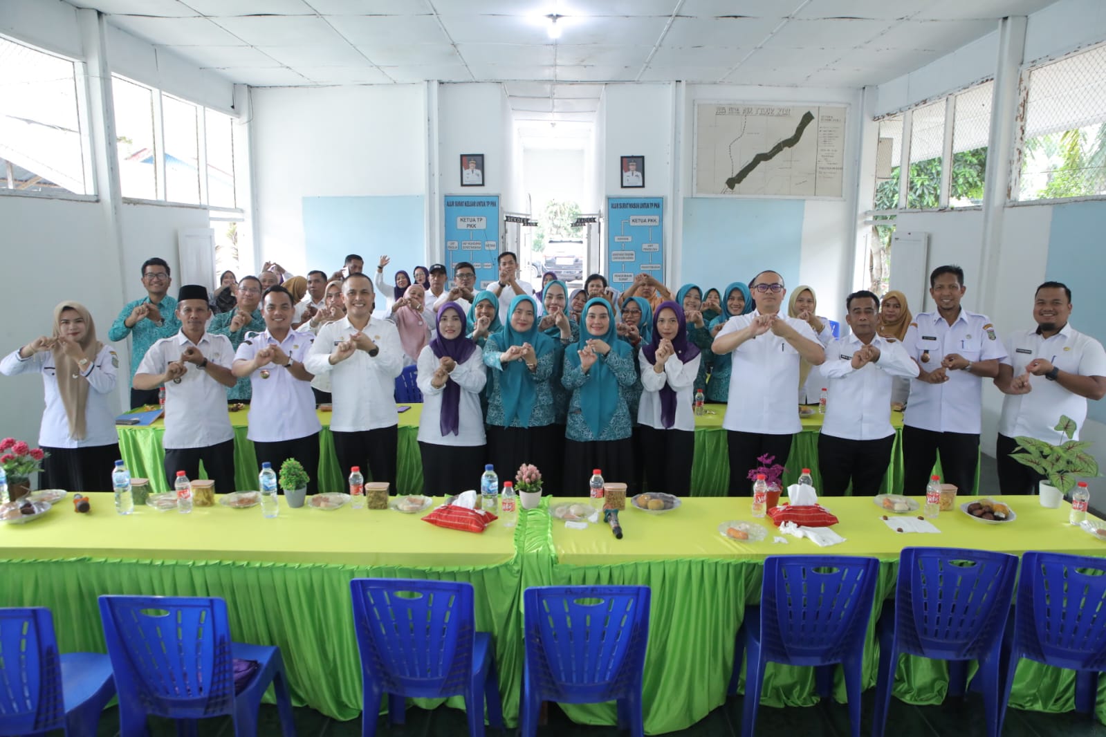 Tim Posyandu Tinjau Desa, Perkuat Persiapan Lomba Tingkat Provinsi Sumut