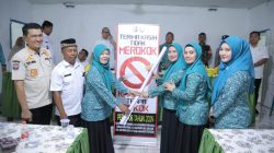 Tim TP PKK Asahan Bina Desa Danau Sijabut Hadapi Lomba PHBS Tingkat Provinsi