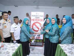 Tim TP PKK Asahan Bina Desa Danau Sijabut Hadapi Lomba PHBS Tingkat Provinsi