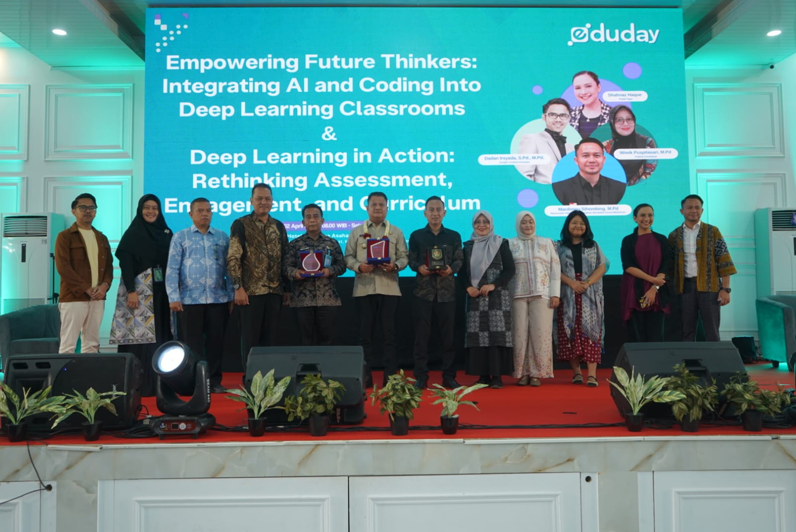 Wakil Bupati Asahan Buka EduDay 2026, Dorong Integrasi AI dan Coding di Kelas