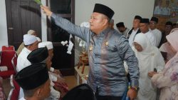 Wakil Bupati Asahan Hadiri Walimatul Safar dan Tepung Tawar Calon Jamaah Haji