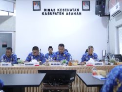 Wakil Bupati Asahan Pimpin Rakor Pemerintahan April 2026, Tekankan Sinkronisasi Program Prioritas