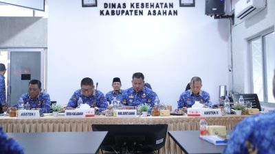 Wakil Bupati Asahan Pimpin Rakor Pemerintahan April 2026, Tekankan Sinkronisasi Program Prioritas