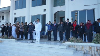Wakil Bupati Asahan Pimpin Upacara Hari Otonomi Daerah XXX Tahun 2026