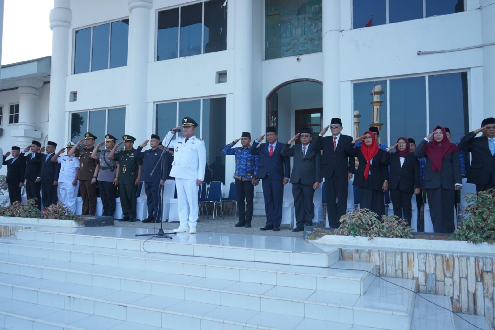 Wakil Bupati Asahan Pimpin Upacara Hari Otonomi Daerah XXX Tahun 2026