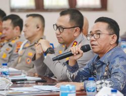 Wakil Wali Kota Medan Tekankan Kesiapsiagaan Saat Hadiri TFG SispamKota Polrestabes Medan
