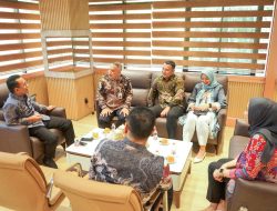 Wakil Wali Kota Medan Terima Kunjungan Direksi Bank Sumut, Bahas Optimalisasi Pajak Daerah