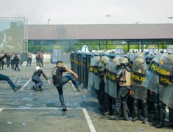 Wali Kota Medan Optimistis Keamanan Kota Terjaga, Apresiasi Deklarasi Sabuk Kamtibmas dan Simulasi Sispamkota