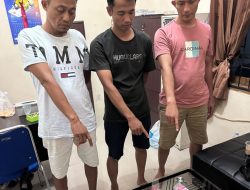 Satres Narkoba Polres Batubara Amankan 4 Tersangka, Sita Sabu Hampir 200 Gram