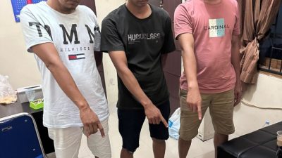 Satres Narkoba Polres Batubara Amankan 4 Tersangka, Sita Sabu Hampir 200 Gram