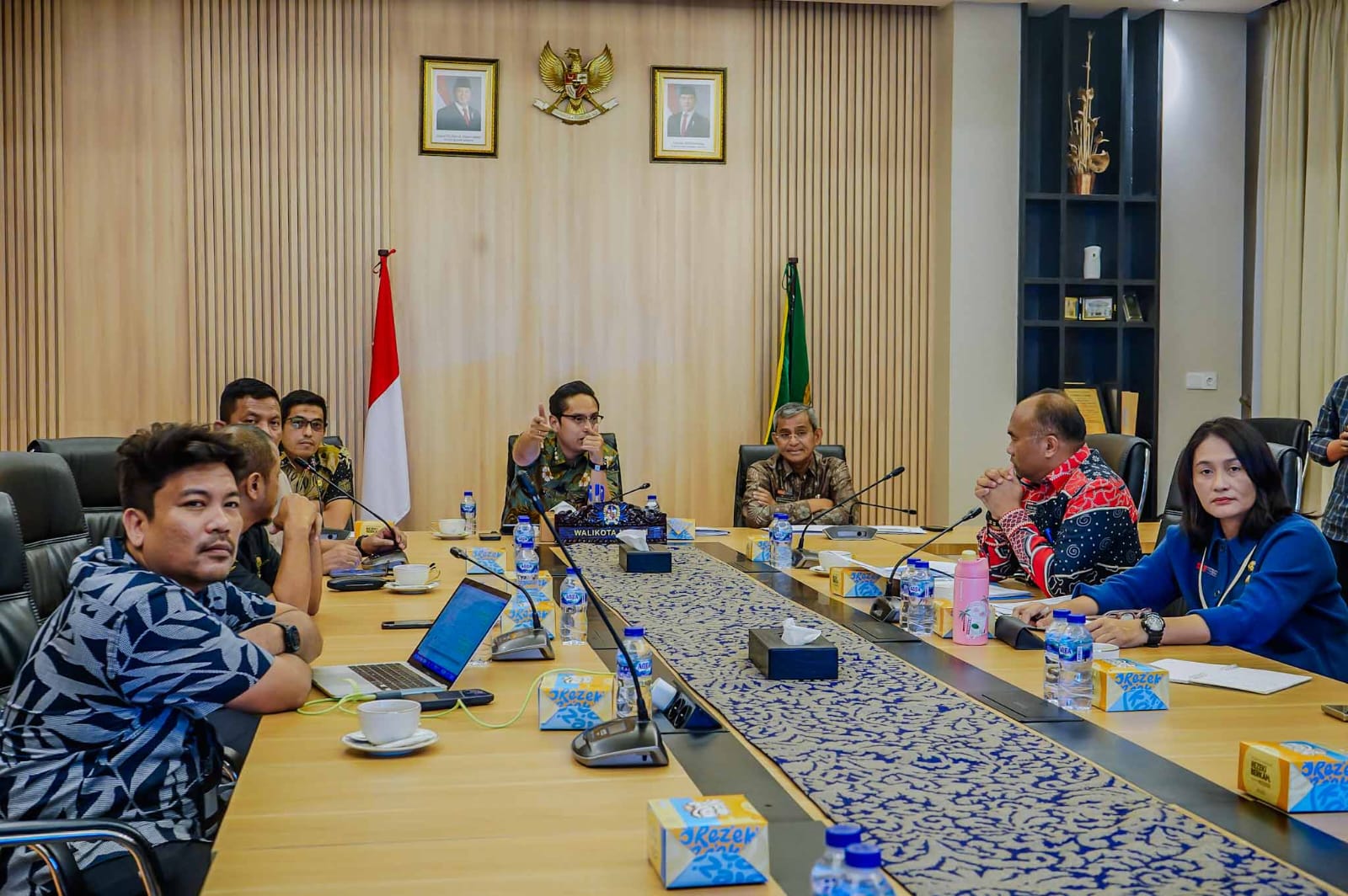 Wali Kota Medan Tekankan Penataan Trotoar Humanis dan Estetis, Prioritaskan Kualitas dan Akses Disabilitas