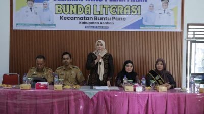 Bunda Literasi Asahan Tekankan Peran Strategis Tingkatkan Budaya Baca