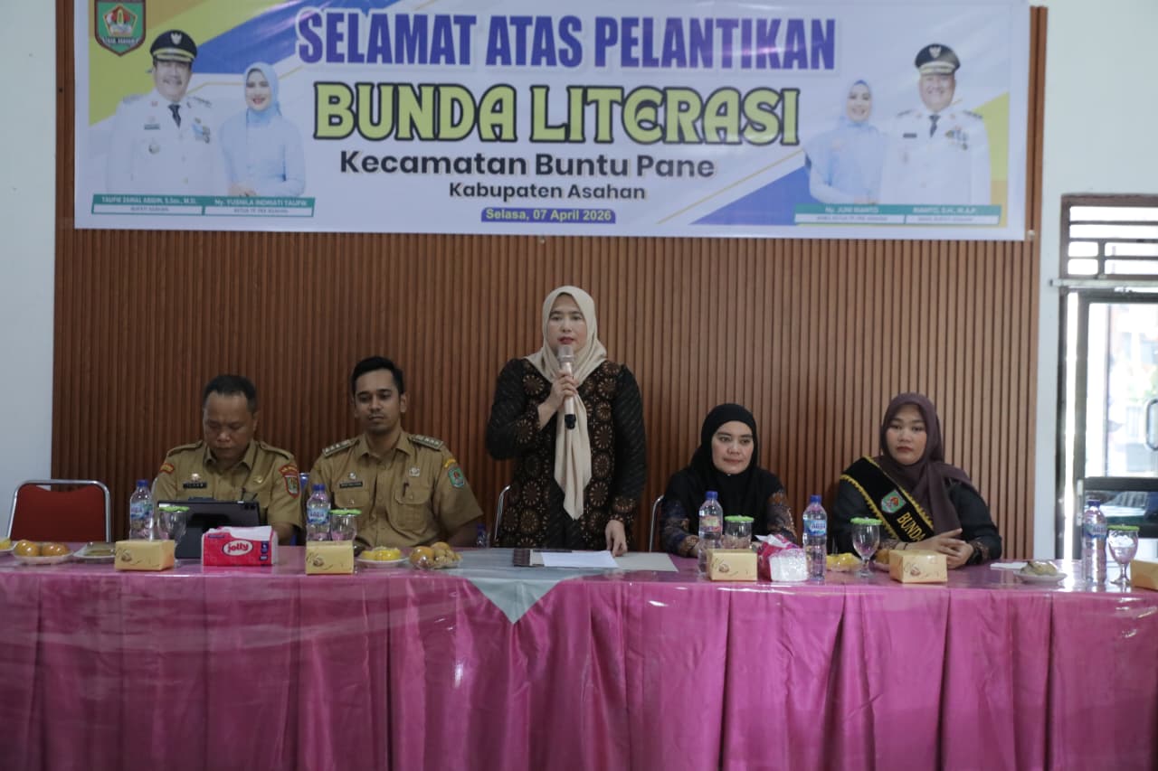 Bunda Literasi Asahan Tekankan Peran Strategis Tingkatkan Budaya Baca