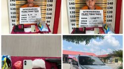 Sat Resnarkoba Polres Tebing Tinggi Gagalkan Transaksi 1 Ons Sabu di SPBU Kampung Lalang