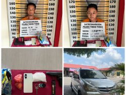 Sat Resnarkoba Polres Tebing Tinggi Gagalkan Transaksi 1 Ons Sabu di SPBU Kampung Lalang