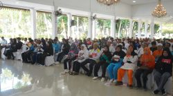 247 Jemaah Calon Haji Asahan Ikuti Pemeriksaan Kebugaran Jasmani Jelang Keberangkatan