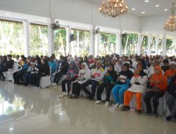 247 Jemaah Calon Haji Asahan Ikuti Pemeriksaan Kebugaran Jasmani Jelang Keberangkatan