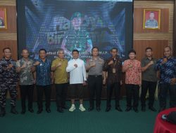 Forkopimda Pererat Silaturahmi dan Kebersamaan di Makodim 0208/Asahan