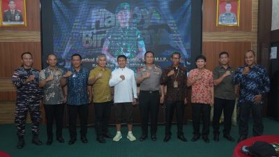 Forkopimda Pererat Silaturahmi dan Kebersamaan di Makodim 0208/Asahan