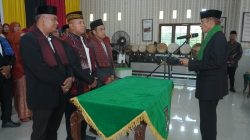 Pengurus Lembaga Adat Dalihan Natolu Tabagsel Asahan Periode 2025-2029 Dilantik
