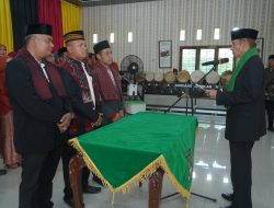 Pengurus Lembaga Adat Dalihan Natolu Tabagsel Asahan Periode 2025-2029 Dilantik