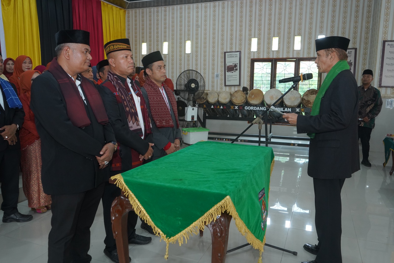 Pengurus Lembaga Adat Dalihan Natolu Tabagsel Asahan Periode 2025-2029 Dilantik