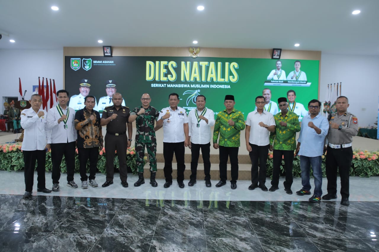Milad ke-70 SEMMI Asahan Digelar, Dorong Kolaborasi Mahasiswa Menuju Daerah Religius dan Berkelanjutan