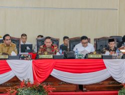 Rico Waas Hadiri Paripurna DPRD Medan, Sri Rezeki Diusulkan Gantikan Wakil Ketua dari PKS