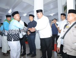 Bupati Asahan Lepas Keberangkatan Jamaah Calon Haji Kloter 7 Tahun 1447 H/2026 M